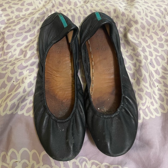 Tieks in Matte Black - Picture 2 of 6